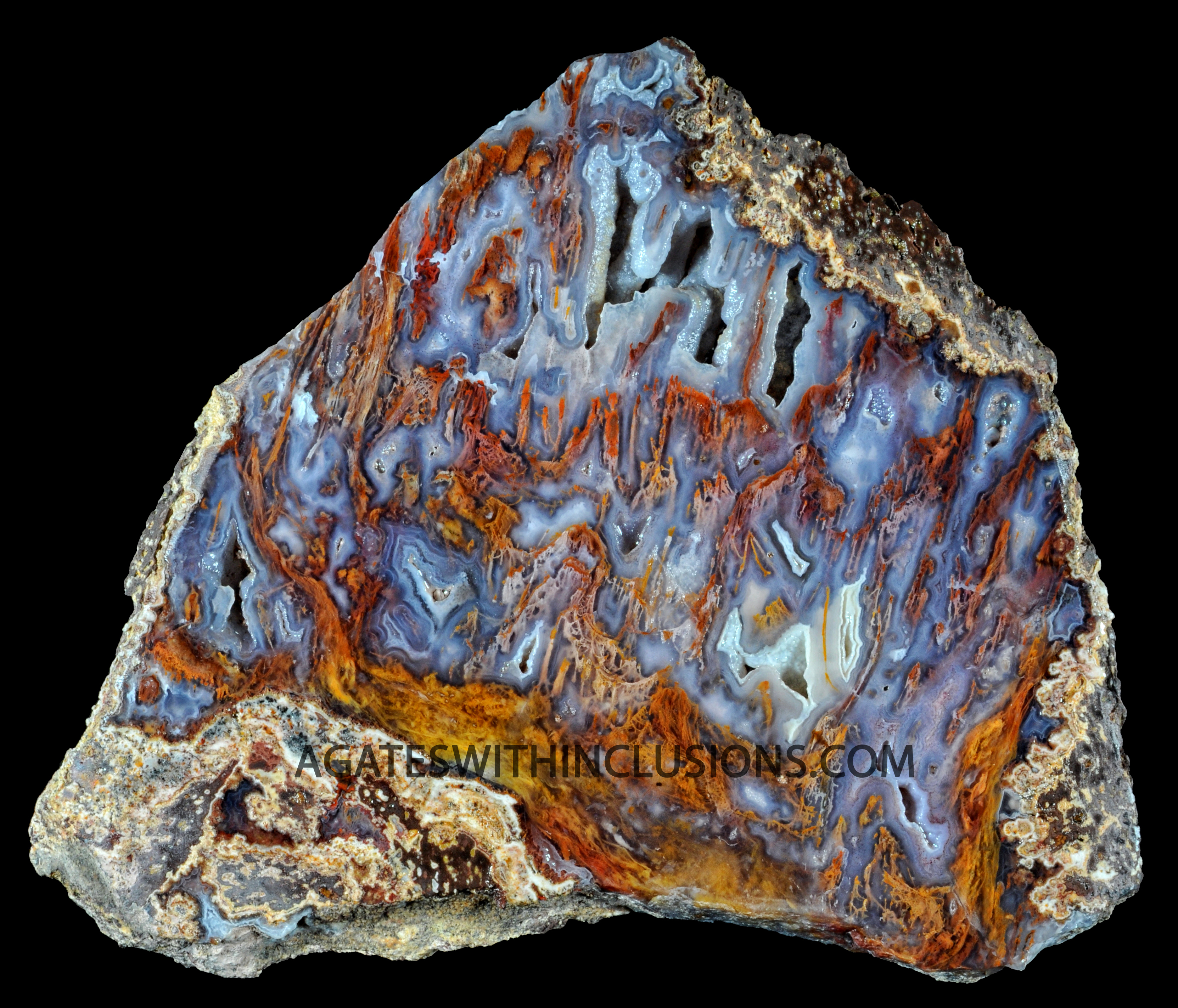 agate formation