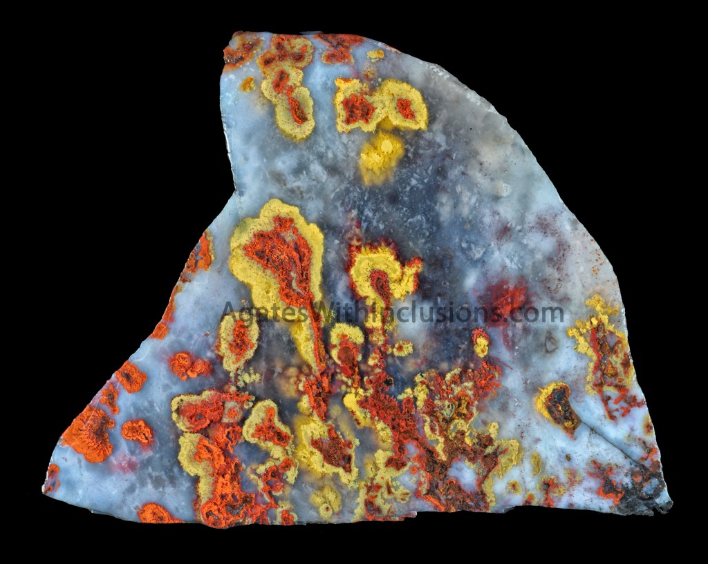Arizona Agates With Inclusions