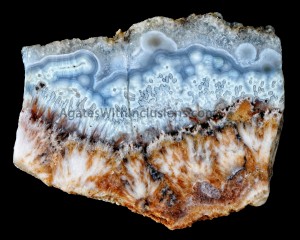 Death Valley Blue Sagenite, 5.3 cm