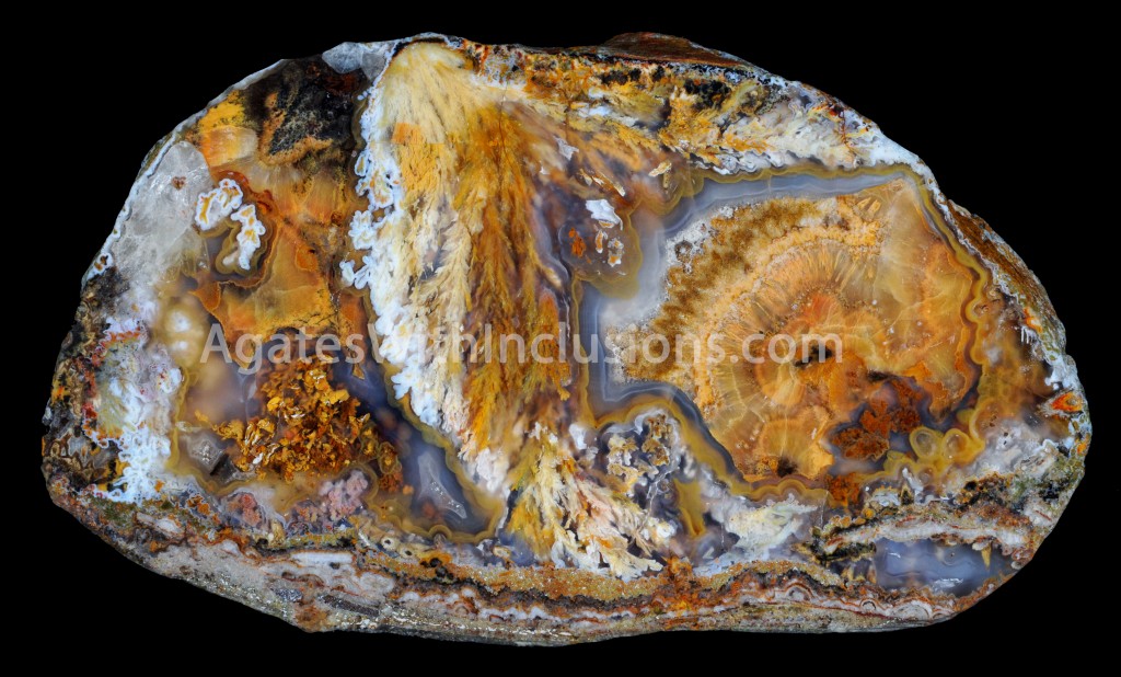 Texas – Agates With Inclusions