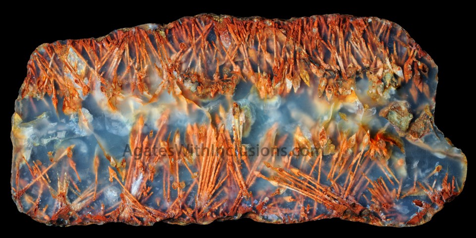 Oregon – Agates With Inclusions