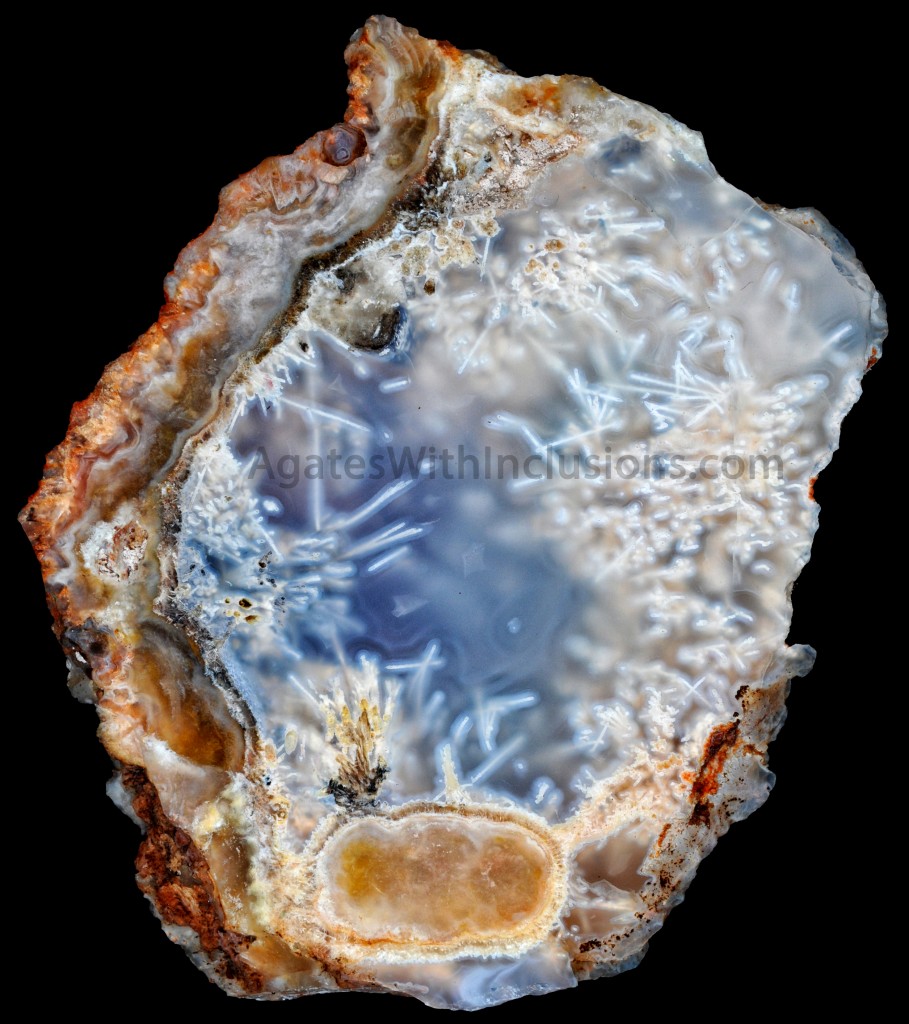 New Mexico – Agates With Inclusions
