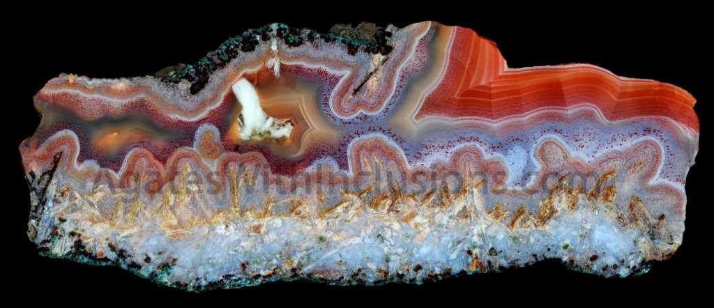 Peru – Agates With Inclusions